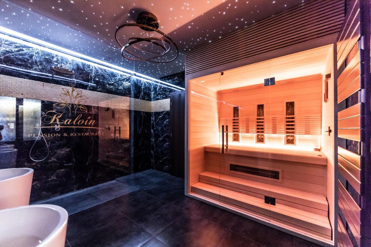 Kalvín Restaurant&Pension Rastislavice Bagian luar foto