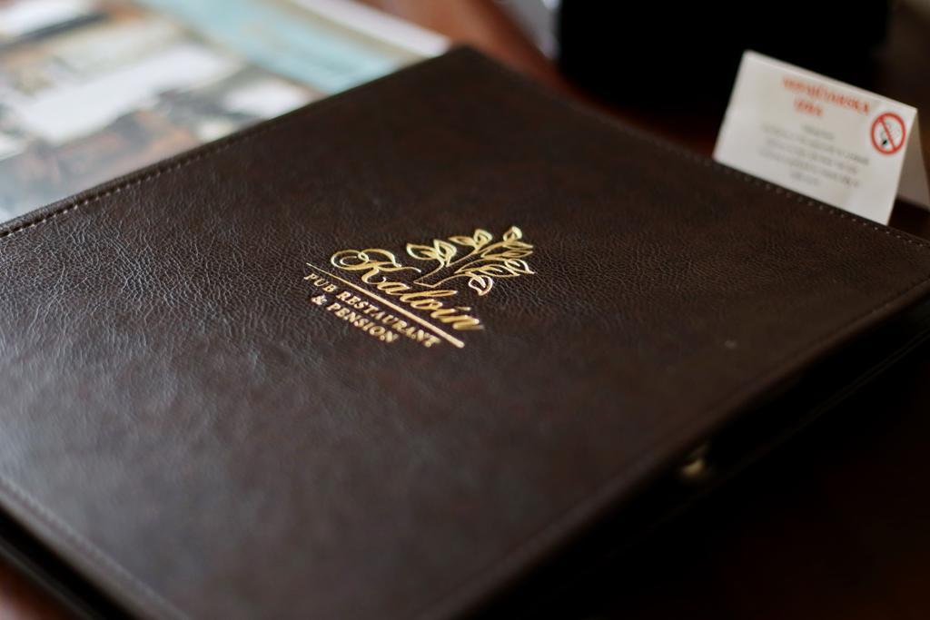 Kalvín Restaurant&Pension Rastislavice Bagian luar foto