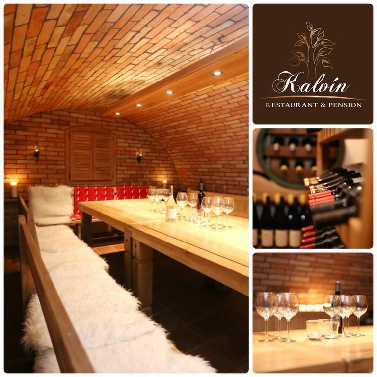 Kalvín Restaurant&Pension Rastislavice Bagian luar foto