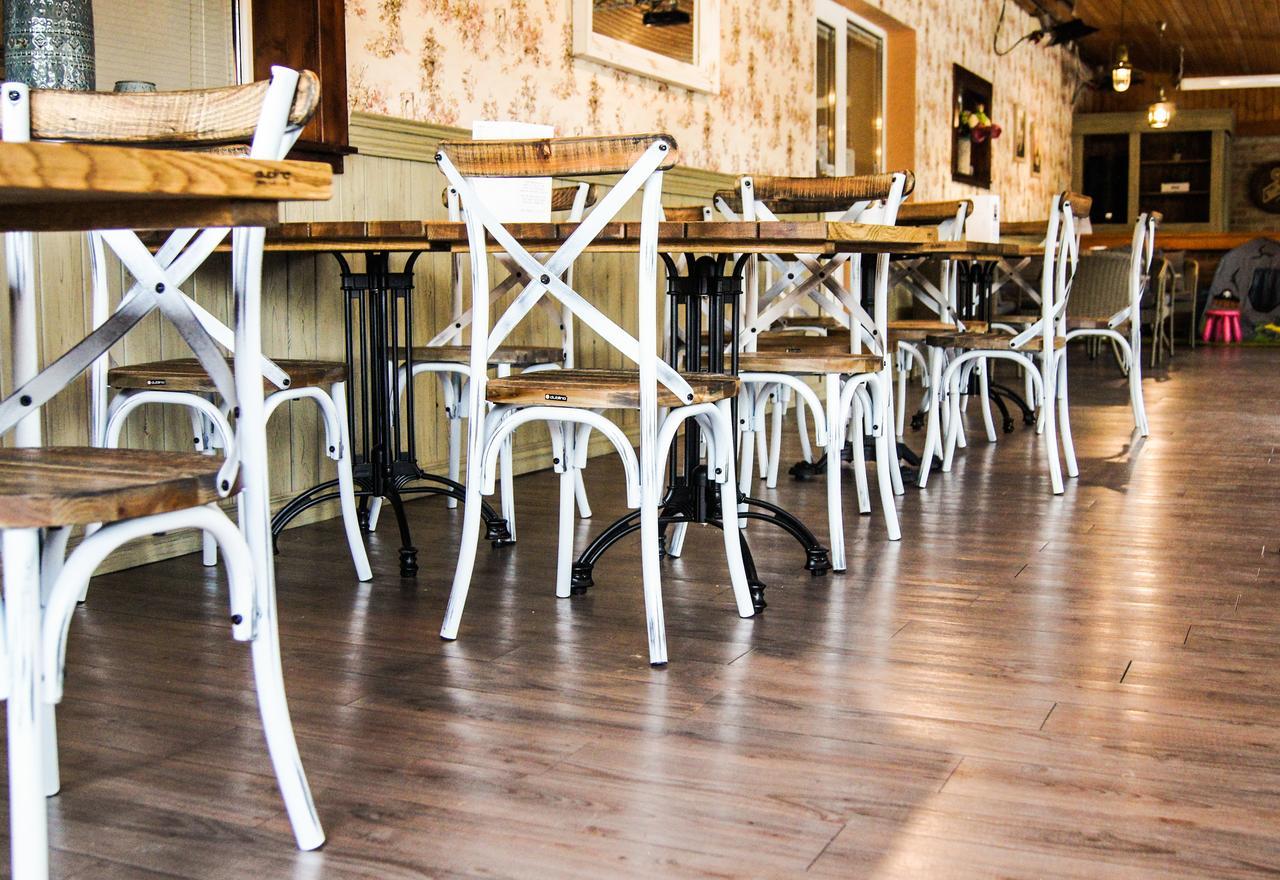 Kalvín Restaurant&Pension Rastislavice Bagian luar foto